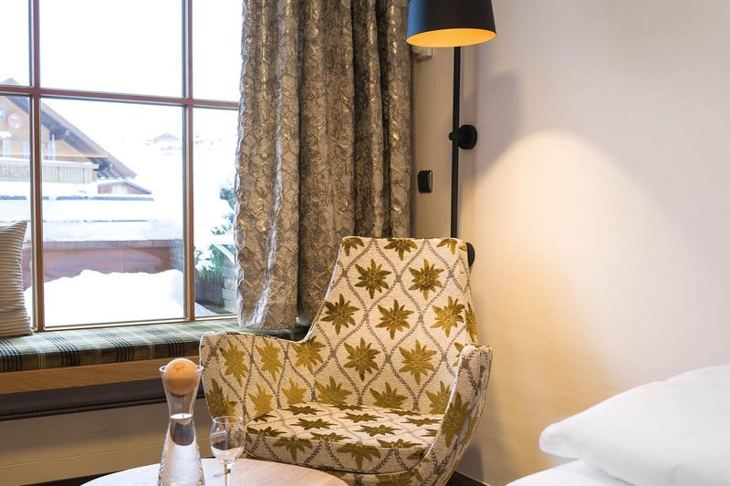 Zimmeraufnahme des Hotels